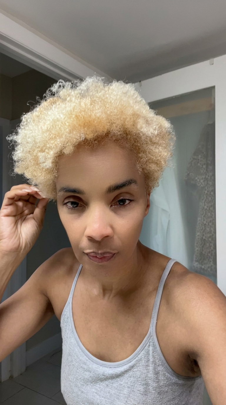 Hair growth progress, January 2026